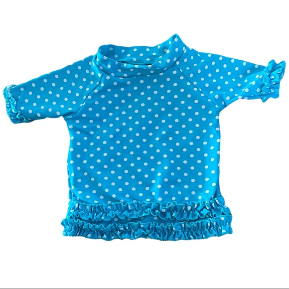 Ruffle Butts Other - Ruffle Butts 12-18 Month Rash Guard Top